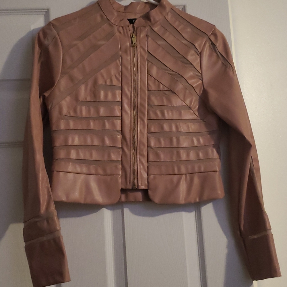 Mauve light jacket